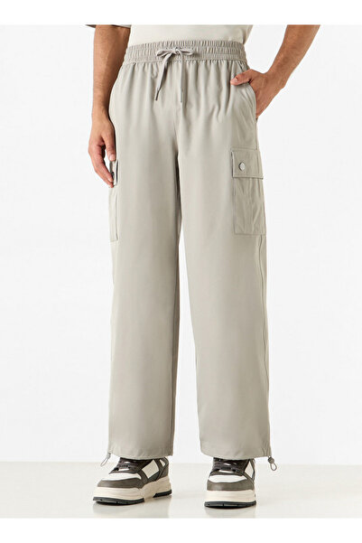 Starter Drawstring Detail Pants With Pockets