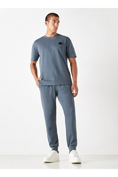 Emperor Applique Detail T-shirt with Short Sleeves