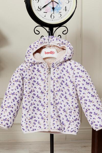 Benittokids Double-Sided Baby Girl Children's Coat 51344