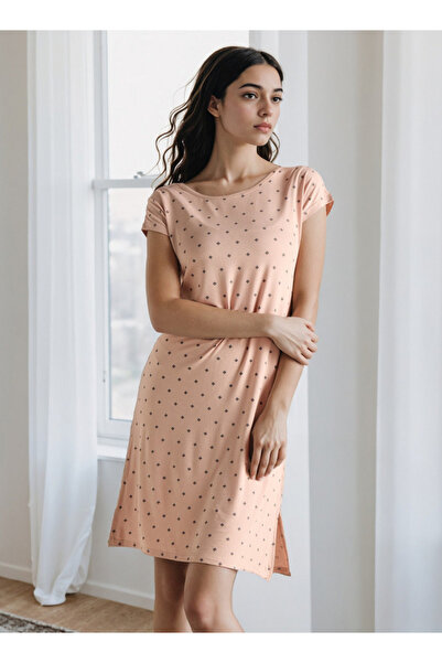 FAV فستان نوم مطبوع