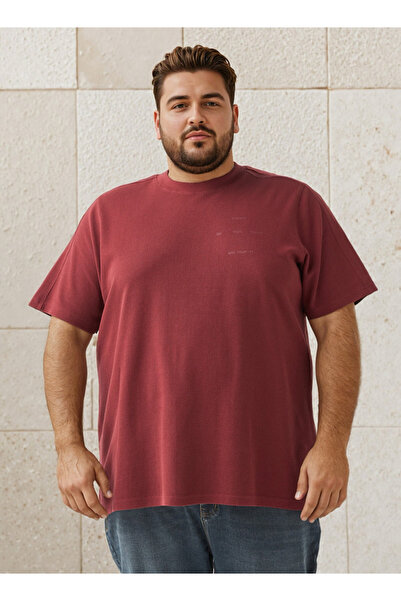 Maxim Plus Size Printed T-shirt