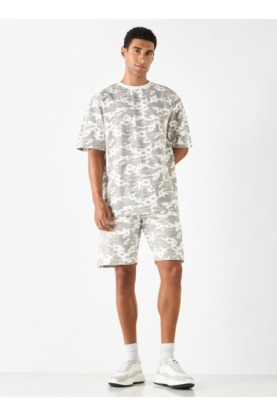 Kappa Printed T-shirt With Crew Neck