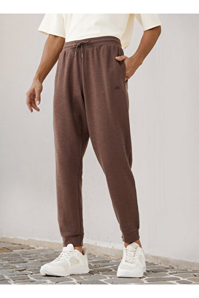 Kappa بنطال رياضي منسوج مع جيوب