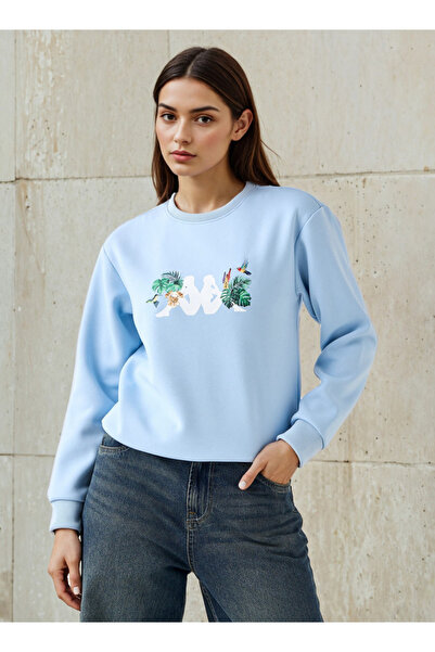 Kappa Women Tropical Print Sweatshirt