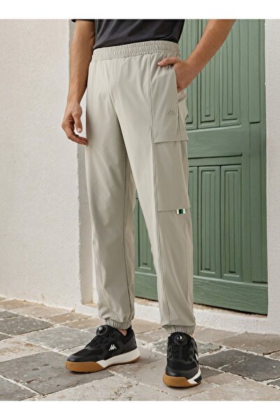 Kappa بنطال رياضي كابا كارغو بخصر مطاطي