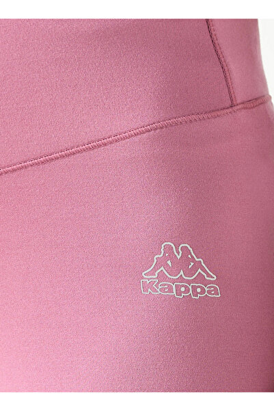 Kappa Solid Leggings with Elasticated Waistband