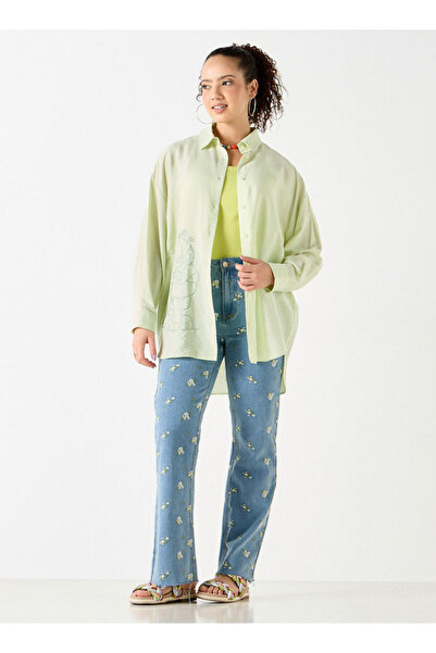 SP Characters Chr L Long Sleeve Oversized Shirt