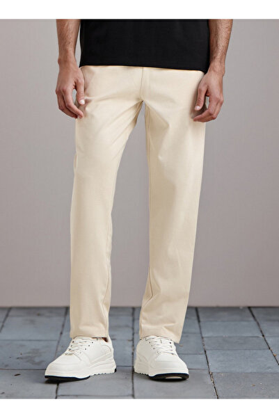 FAV Straight Fit Pants with Drawstring Closure, Pocket and Flexicomfort Waistband