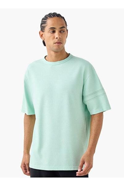 Kappa تي شيرت كابا للرجال المغسول