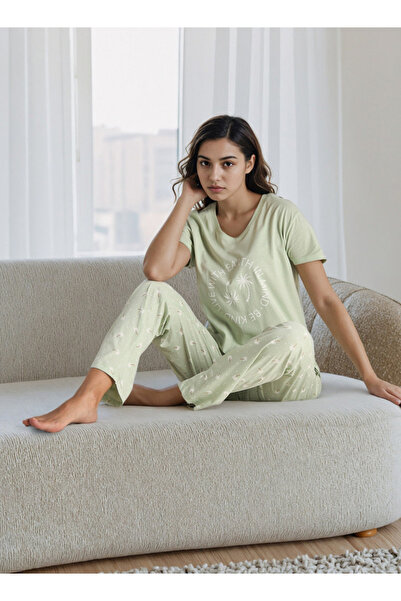 FAV طقم بيجامة مطبوع