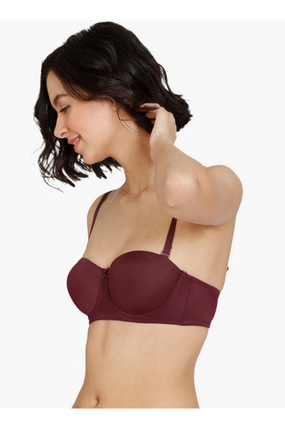 Zivame Padded Balconette Bra