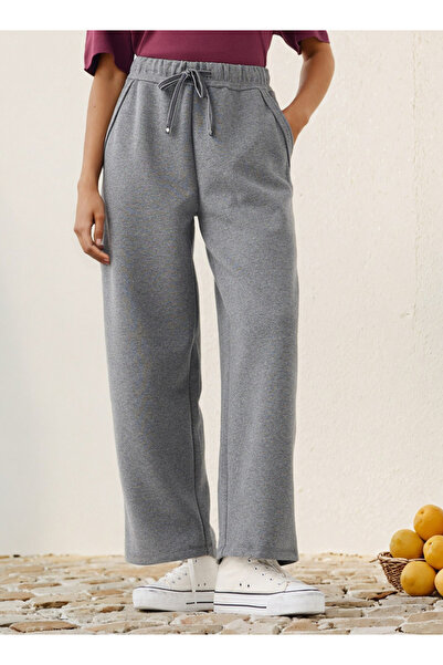 Lee Cooper بنطال رياضي عالي الخصر مع جيوب