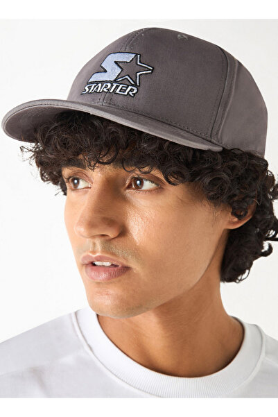 Starter Embroidered Cap With Strap Back Closure