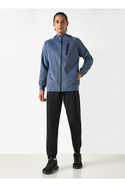 Kappa Zip Through Hoodie With Pocket