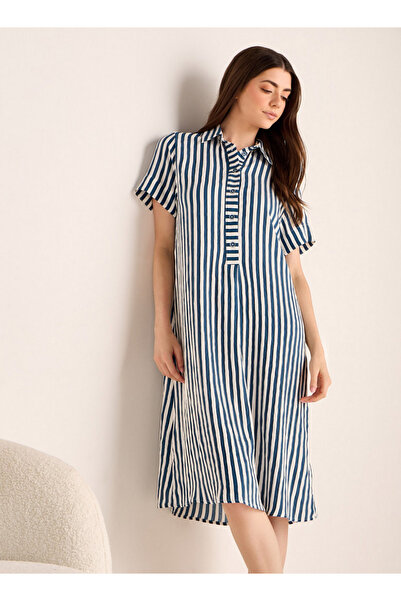 FAV قميص نوم مخطط