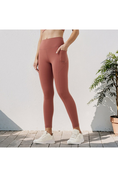 Kappa Panelled Leggings with Pocket