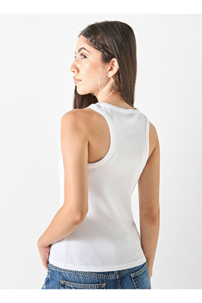 SP Characters Embellished Tank Top with Racerback