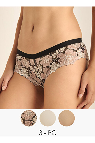 FAV Set of 3 - Assorted Bikini Briefs