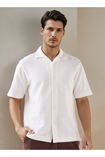 Iconic Honeycomb Resort Shirt