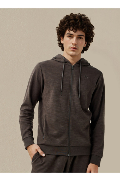 Kappa Men Essential Textured Hoodie