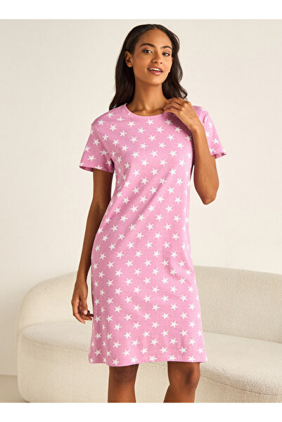 FAV قميص نوم بطول الركبة