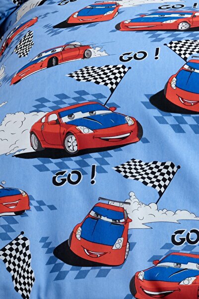 Zeynep Tekstil Μονό Βαμβακερό Σετ Παπλωματοθήκης - Παπλωματοθήκη και Μαξιλαροθήκη | ΧΩΡΙΣ ΚΑΝΤΡΑ