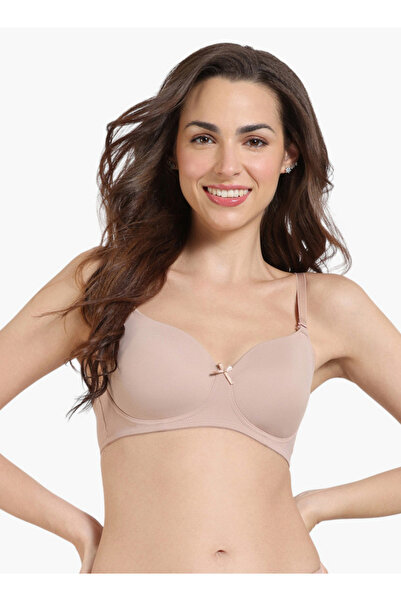 Zivame حمالة صدر Zivame نصفية بحزام قابل للتعديل مع إغلاق بخطاف وعين