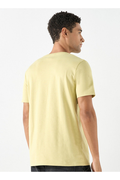 Kappa Solid Crew Neck T-shirt With Short Sleeves