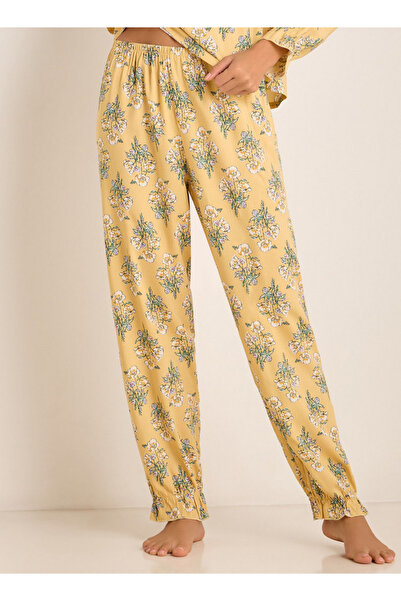 FAV Floral Print Long Sleeves Top and Pyjama Set