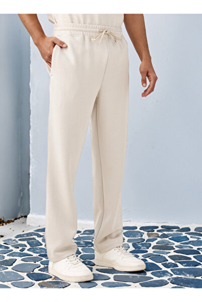 Kappa بنطال رياضي مطبوع مع رباط للإغلاق وجيوب