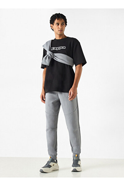 Kappa Joggers with Drawstring Closure and Pockets