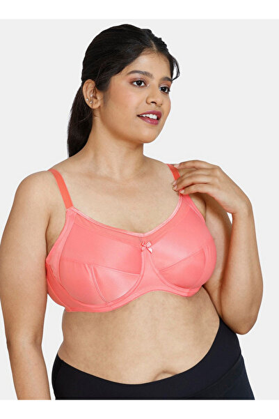 Zivame Wired Non-padded Support Bra With Adjustable Straps