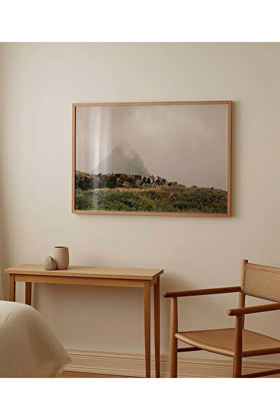 VOGLOO Cow Herd in the Mountains Poster