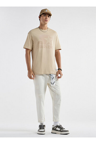 FAV Starter Print T-shirt with Crew Neck and Short Sleeves