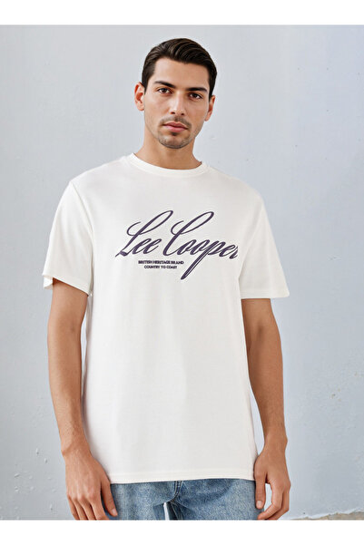 Lee Cooper تي شيرت مطبوع