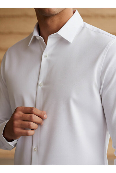 FAV Oxford Shirt with Long Sleeves