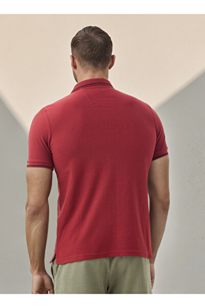 FAV Welt Pique Vertical Stripe Polo Tshirt