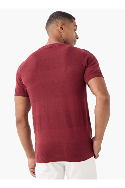 FAV Ribbed Crew Neck T-shirt