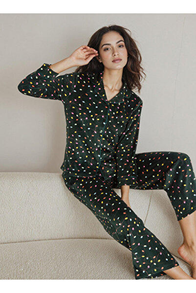 FAV طقم بيجامات مطبوع