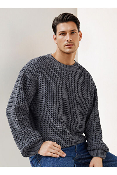 Iconic Derby Textured Sweatshirt