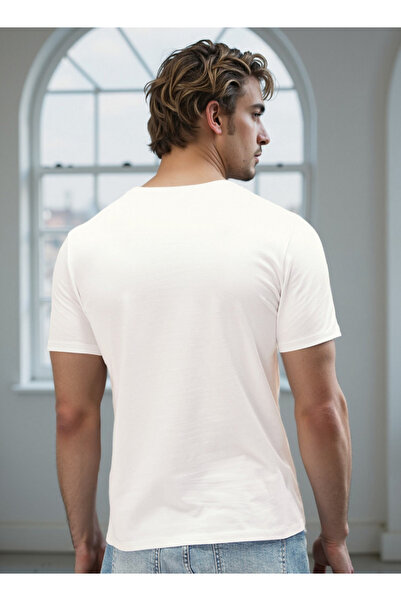 FAV Slim Fit T-shirt with Crew Neck and Short Sleeves