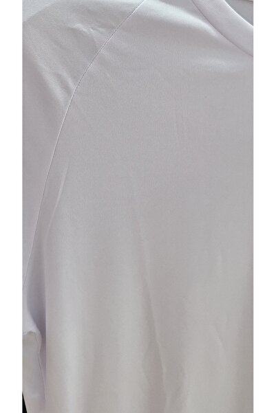 bumerangspor Erkek Micro polyester Uzun Kollu Futbol İçlik - Beyaz