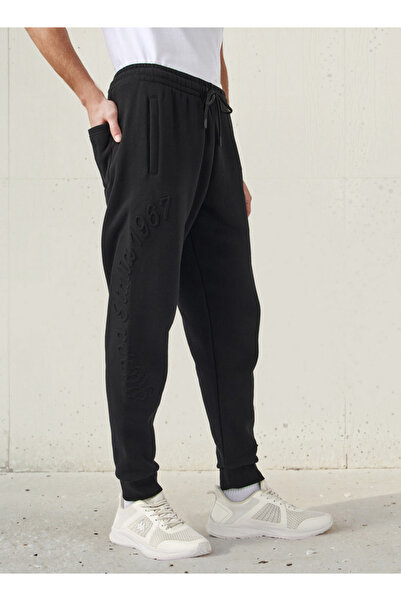 Kappa بنطال رياضي منقوش