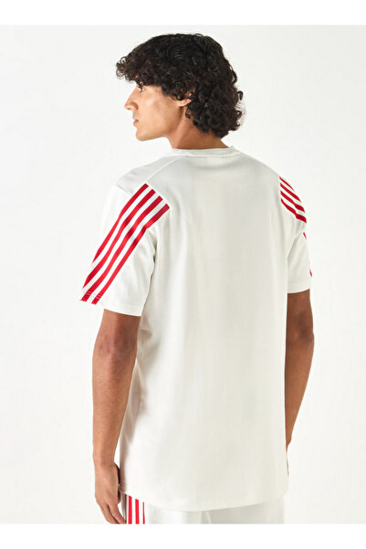 Kappa Solid T-shirt with Round Neck and Short Sleeves