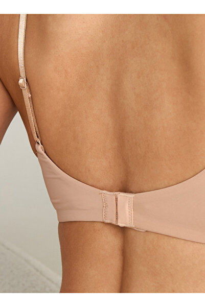 FAV Lace Trim Wired Plunge Bra