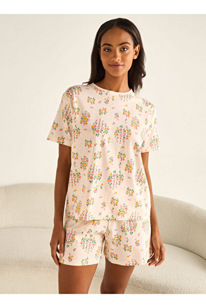 FAV Pyjama Short Set T-shirt and Shorts Cotton