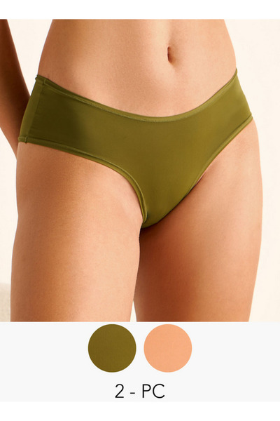 FAV Set of 2 - Microfibre Bikini Briefs