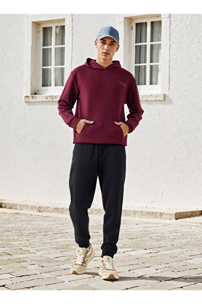 Kappa Men Graphic Pullover Hoodie