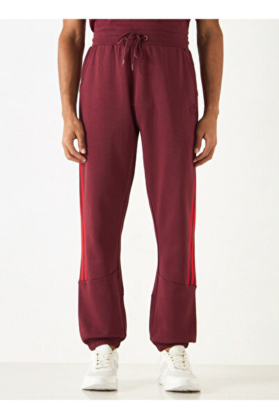 Kappa Striped Track Pants With Drawstring Closure And Pockets