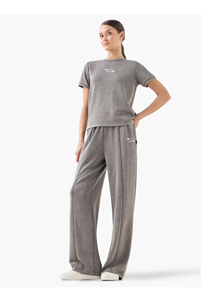 SP Characters بنطال رياضي مطرز بجيوب من Squid Game